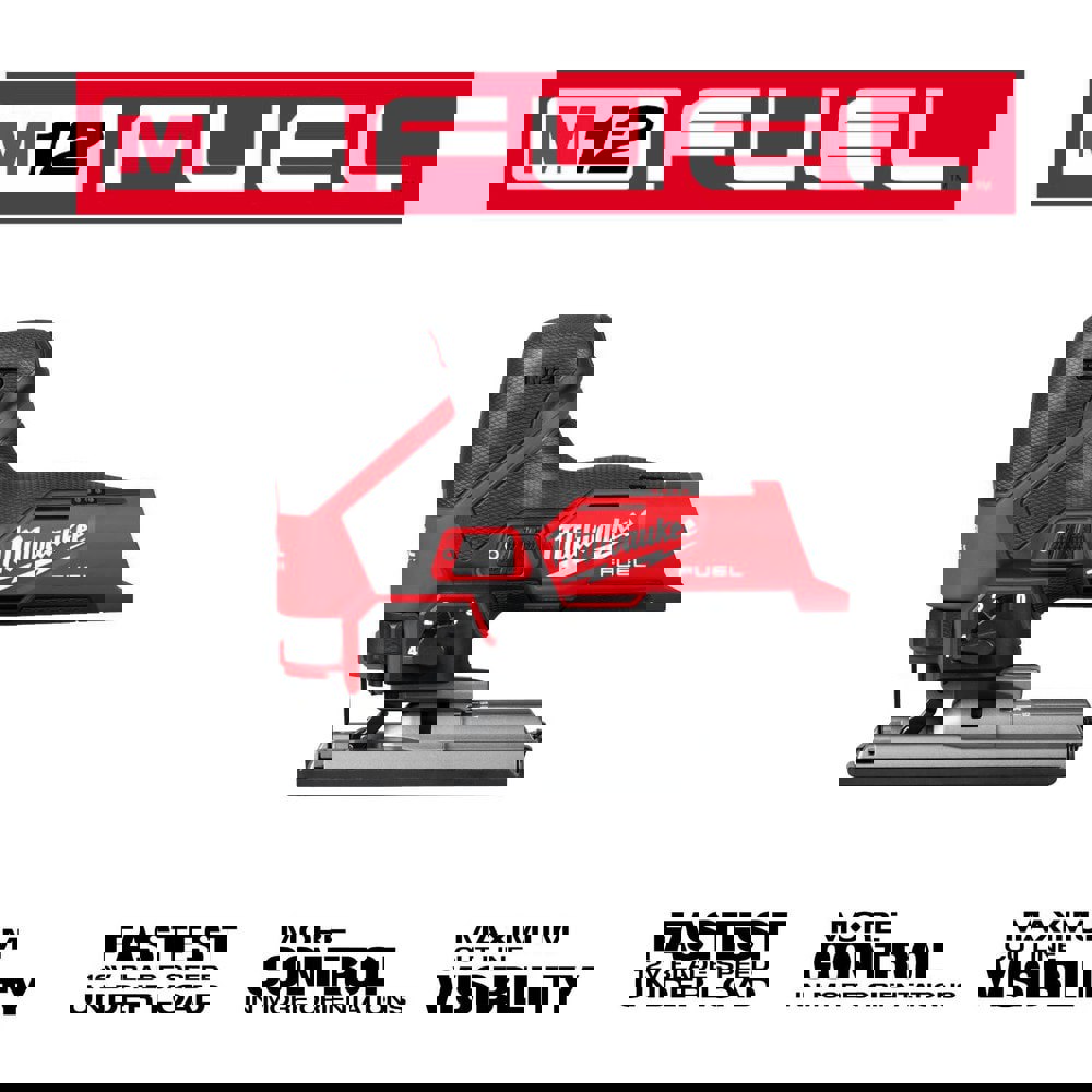 Cordless Jigsaws; Voltage: 12.00 ; Stroke Length: 0.88 ; Maximum Cutting Angle: 45.00 ; Battery Included: No ; Battery Chemistry: Lithium-ion ; Number Of Batteries: 0